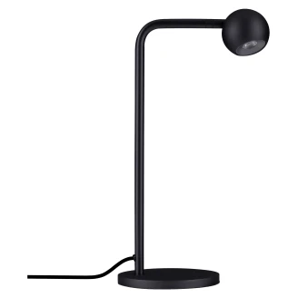 Nova Luce Bordlampe Sfera Sort Matt-2