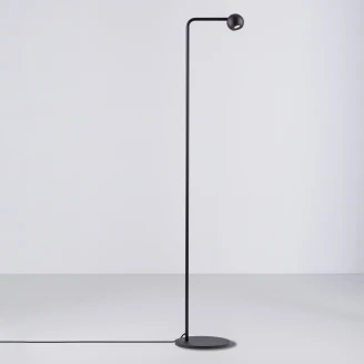 Nova Luce Gulvlampe Sfera Sort Matt