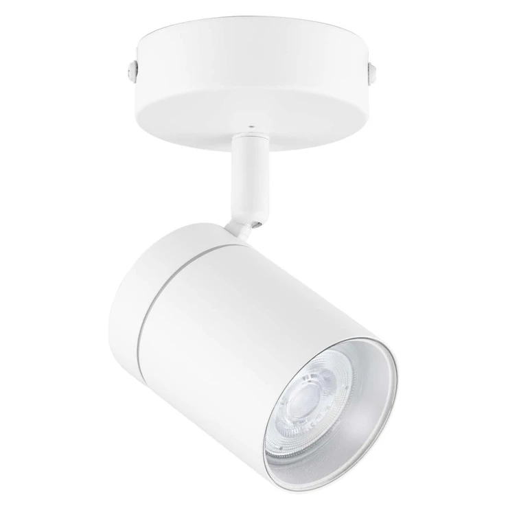 Nova Luce Spotlight Dobbel Alma Hvid Matt-0