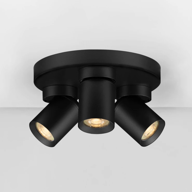 Nova Luce Spotlight 3 stk Type 2 Amecy Sort Matt-1