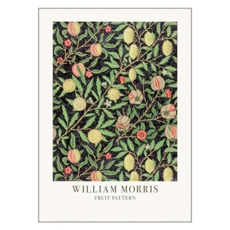 Poster William Morris Fruit Pattern 30x40 cm