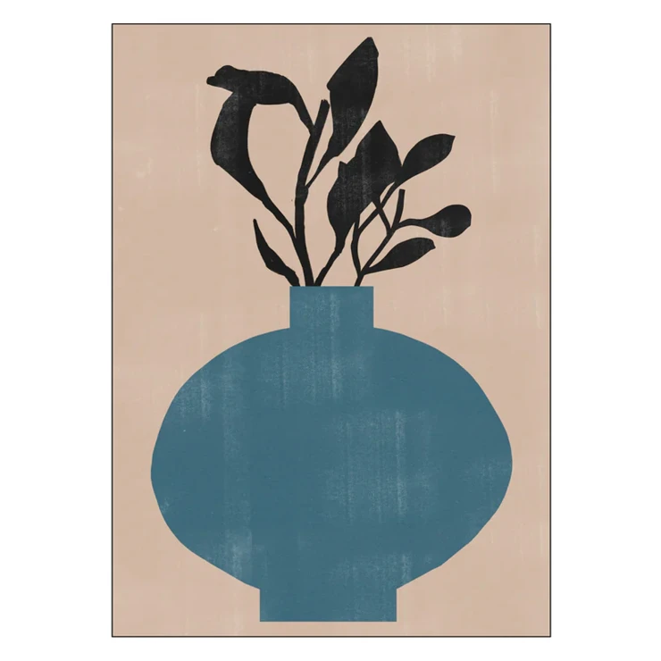 Poster THE MIUUS STUDIO Vase No8 30x40 cm-0