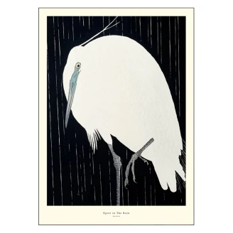 Poster A.P. Atelier Egretin The Rain 30x40 cm