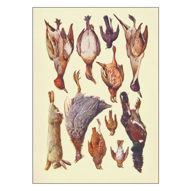 Poster Mrs. Beeton Game ll 30x40 cm-0