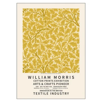 Poster William Morris Arts & Crafts Pioneer 50x70 cm