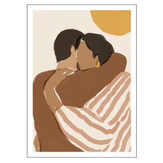 Poster Sacrée Frangine Love Language 50x70 cm