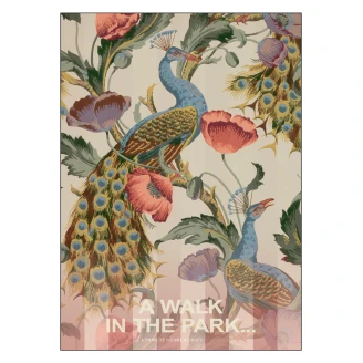 Poster Permild & Rosengreen A Walk in the Park 50x70 cm