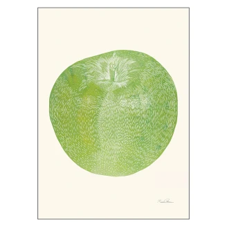 Poster Monika Petersen Art Prints Green Apple 30x40 cm