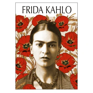 Poster Frida Kahlo Poppiefield 50x70 cm