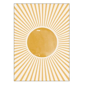 Poster THE MIUUS STUDIO Boho Sun 50x70 cm