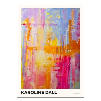 Poster Karoline Dall Contemporary Art Collection — 05 30x40 cm