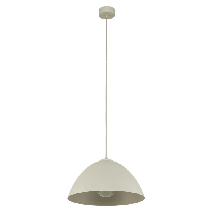 Hængende Lampe Cortona S Beige Mat-0