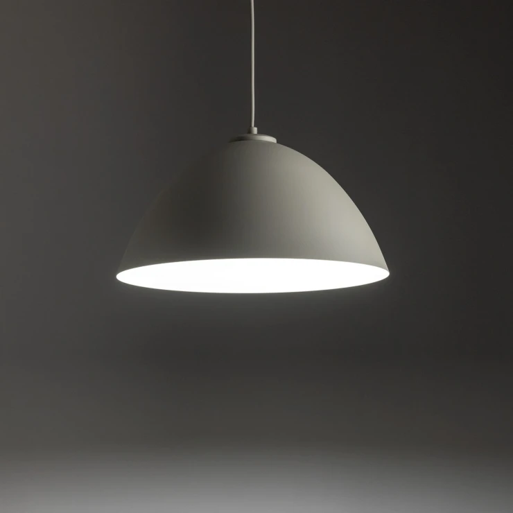 Hængende Lampe Cortona M Beige Mat-0