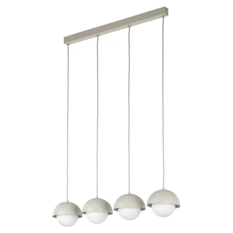 Hængende Lampe Lavardin Beige Mat-2