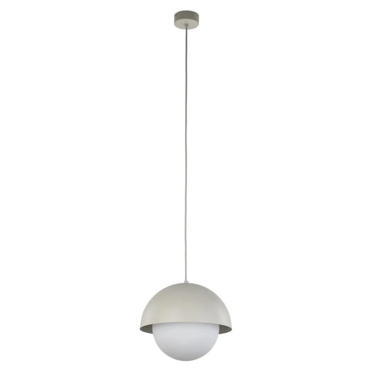 Hængende Lampe Lavardin Beige Mat-0