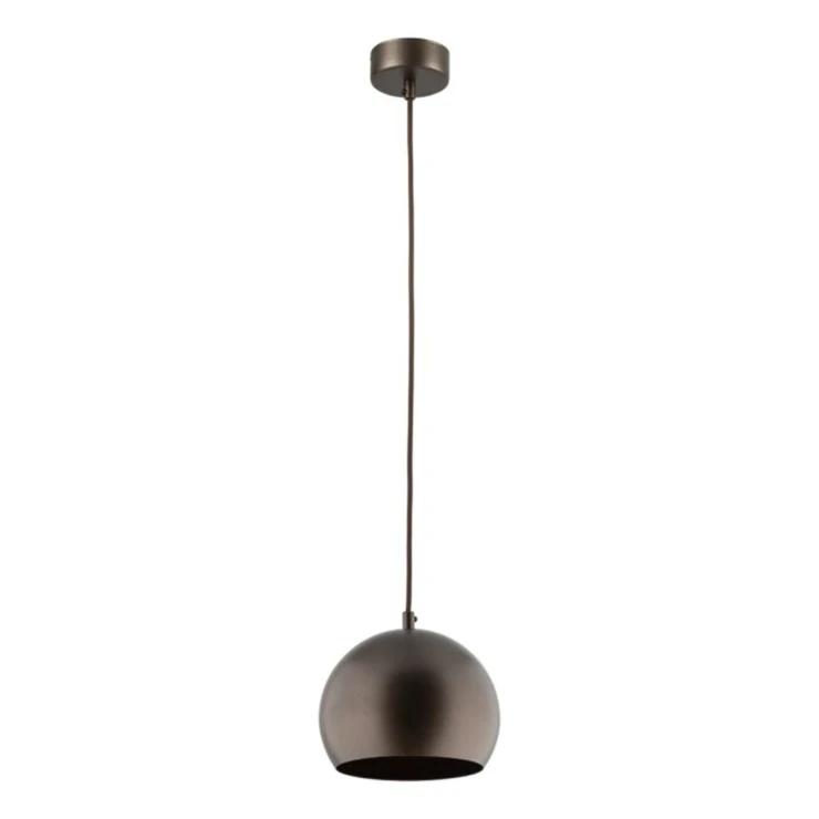 Hængende Lampe Kärna Brun Mat 17 cm-0