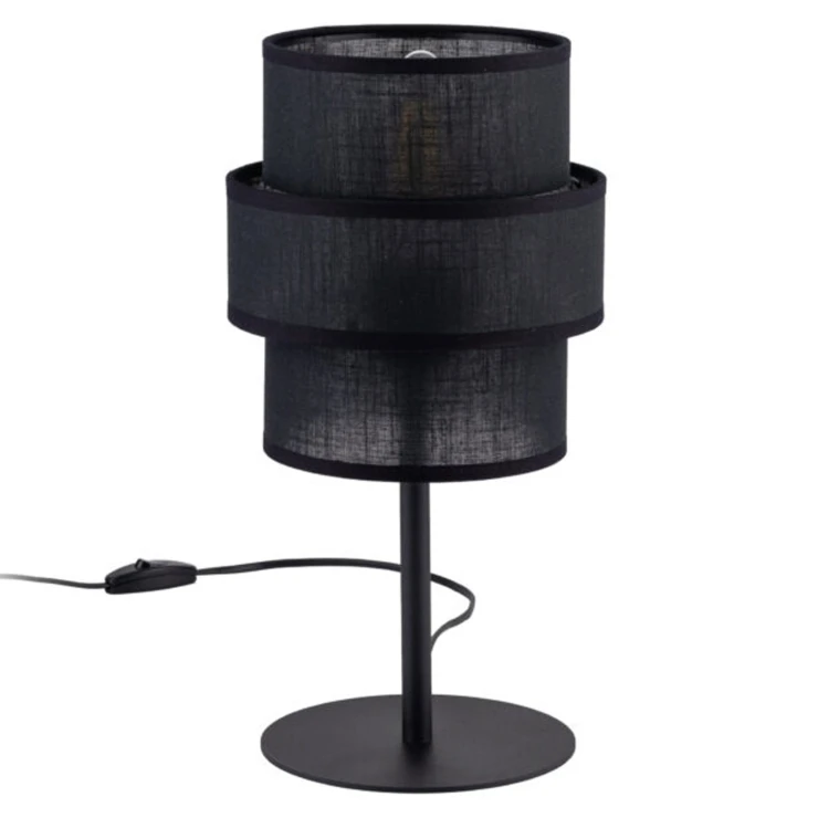 Bordlampe Luma Sort Mat-0