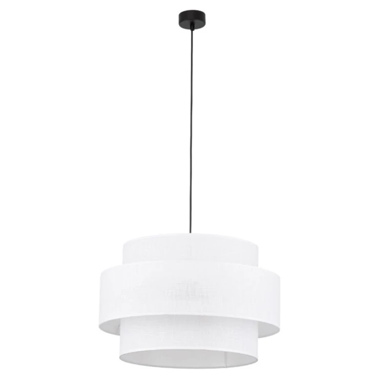 Hængende Lampe Luma Hvid Mat 110 cm-0