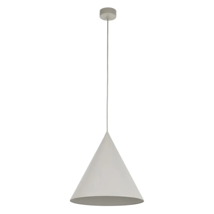 Hængende Lampe Seattle Beige Mat Ø 32 cm-0