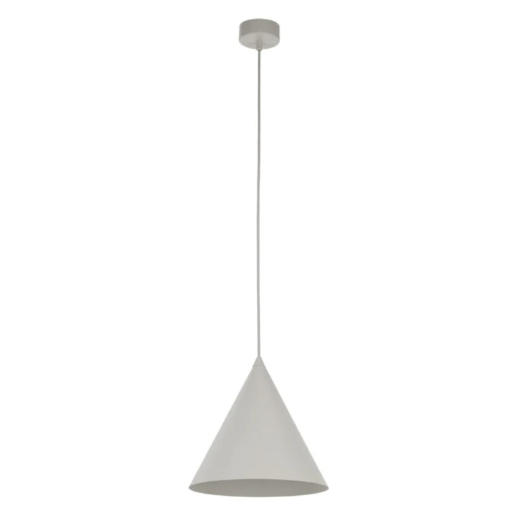 Hængende Lampe Seattle Beige Mat Ø 25 cm-0