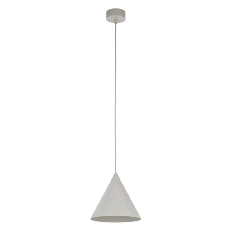 Hængende Lampe Seattle Beige Mat Ø 19 cm-0