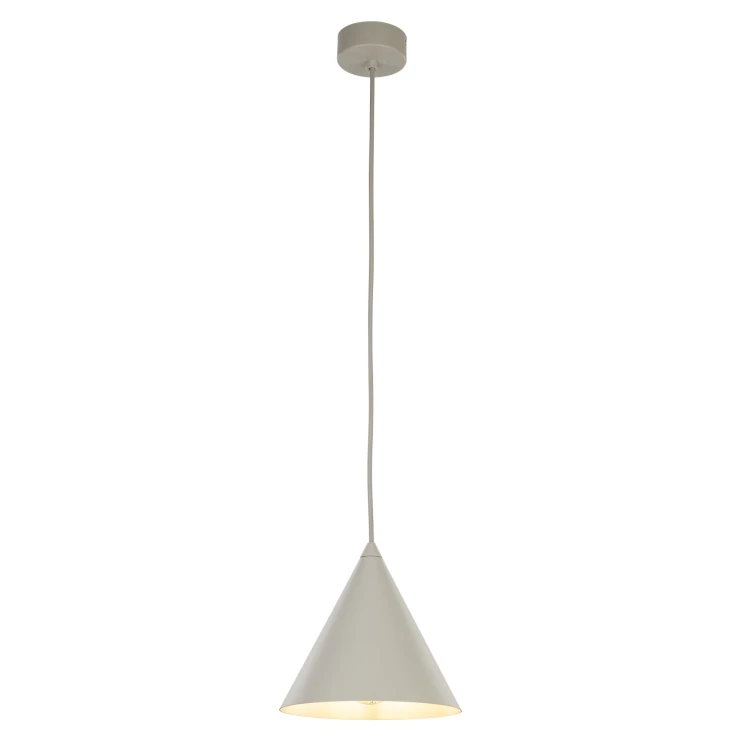 Hængende Lampe Seattle Beige Mat Ø 19 cm-1