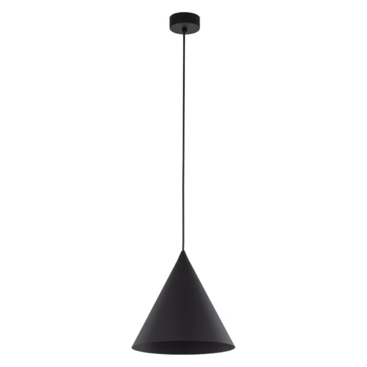 Hængende Lampe Seattle Sort Mat Ø 25 cm-0