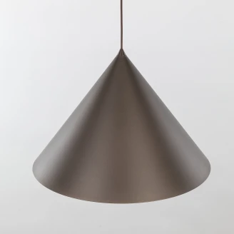 Hængende Lampe Seattle Brun Mat Ø 50 cm-2