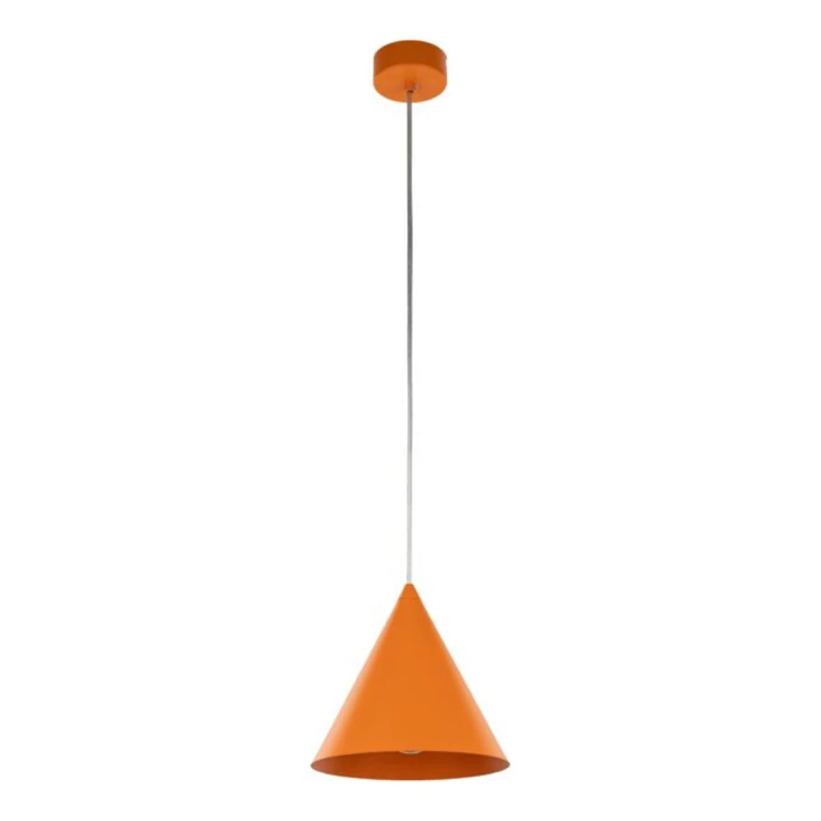 Hængende Lampe Seattle Orange Mat Ø 19 cm-1