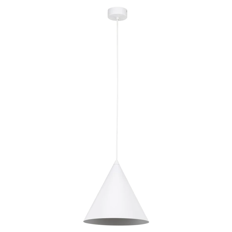 Hængende Lampe Seattle Hvid Mat Ø 25 cm-1