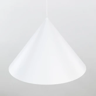 Hængende Lampe Seattle Hvid Mat Ø 50 cm-2