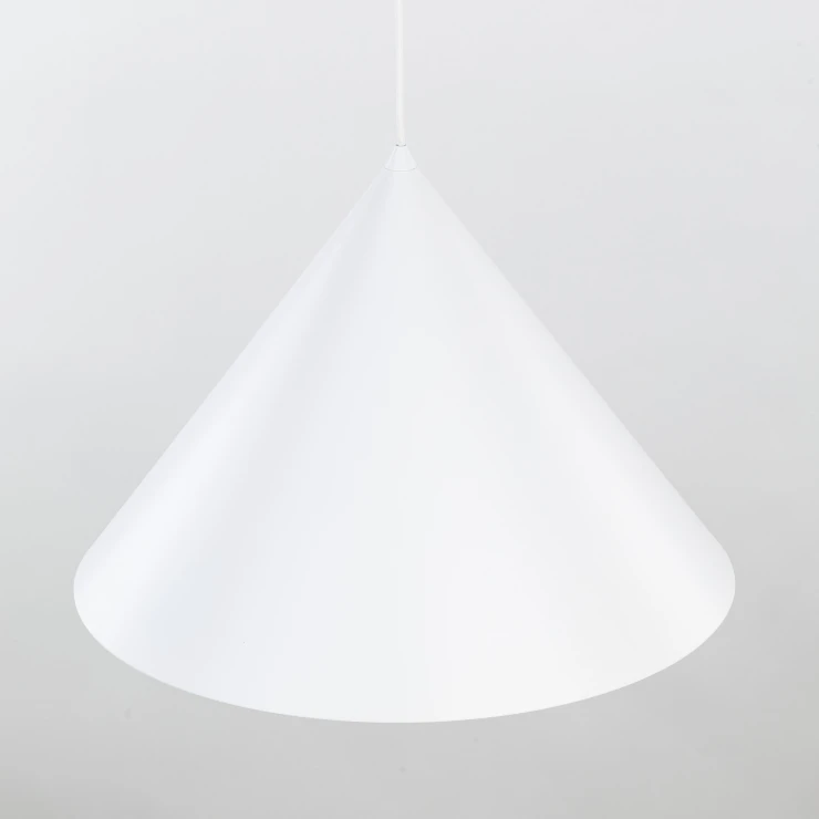 Hængende Lampe Seattle Hvid Mat Ø 50 cm-1