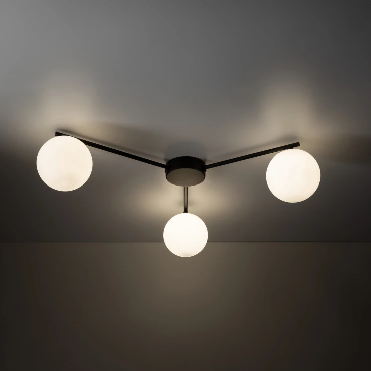 Loftlampe Emera 3 Hvid Mat-0