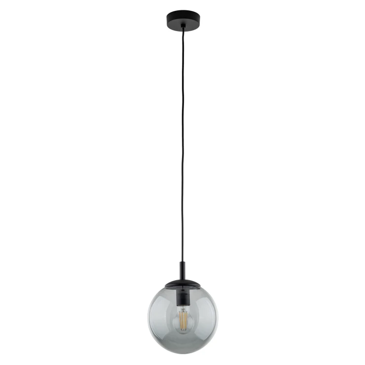 Hængende Lampe Hornavan Grafit Ø30cm-0