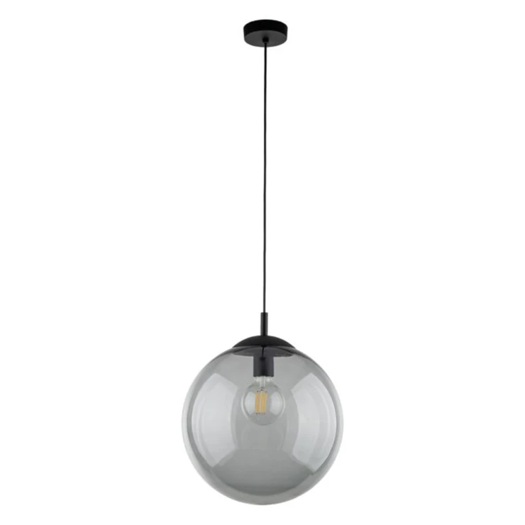 Hængende Lampe Hornavan Grafit Ø35 cm-1