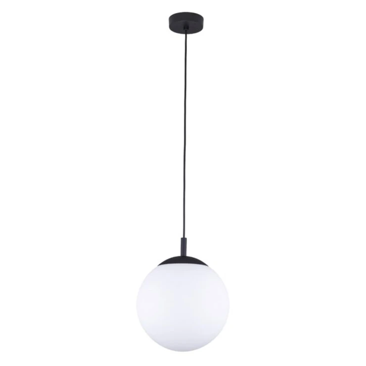 Hængende Lampe Hornavan Hvid Mat Ø25cm-0