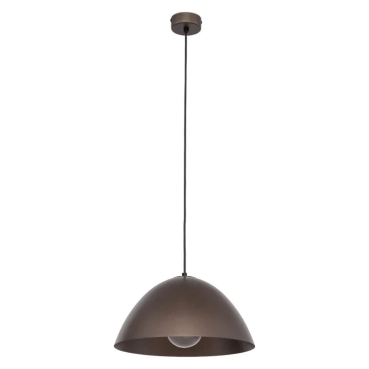 Hængende Lampe Cortona Brun Mat 34 cm-0