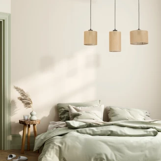 Hængelampe <strong>Eldra</strong>  Beige Mat