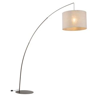 Gulvlampe Lyn Beige Mat-2