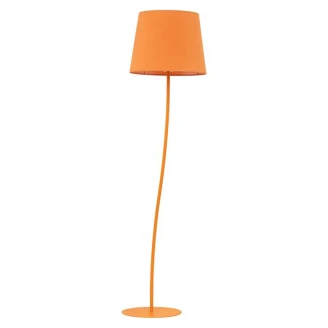 Gulvlampe Eira Orange Mat