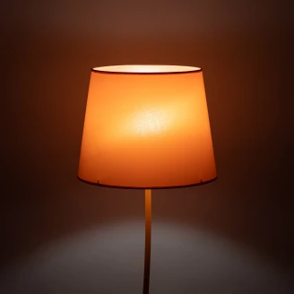 Gulvlampe Eira Orange Mat-2