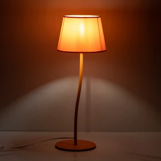 Bordlampe Eira Orange Mat