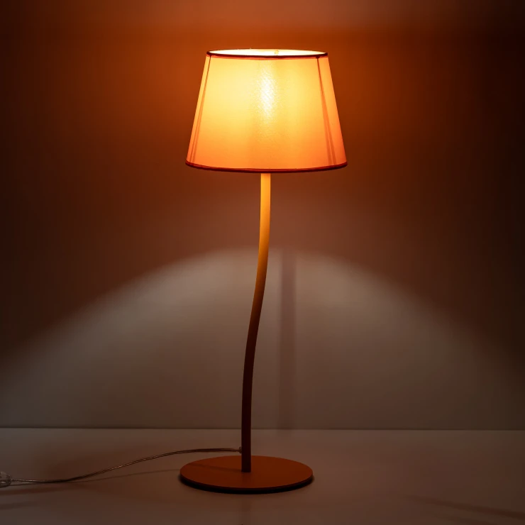 Bordlampe Eira Orange Mat-0