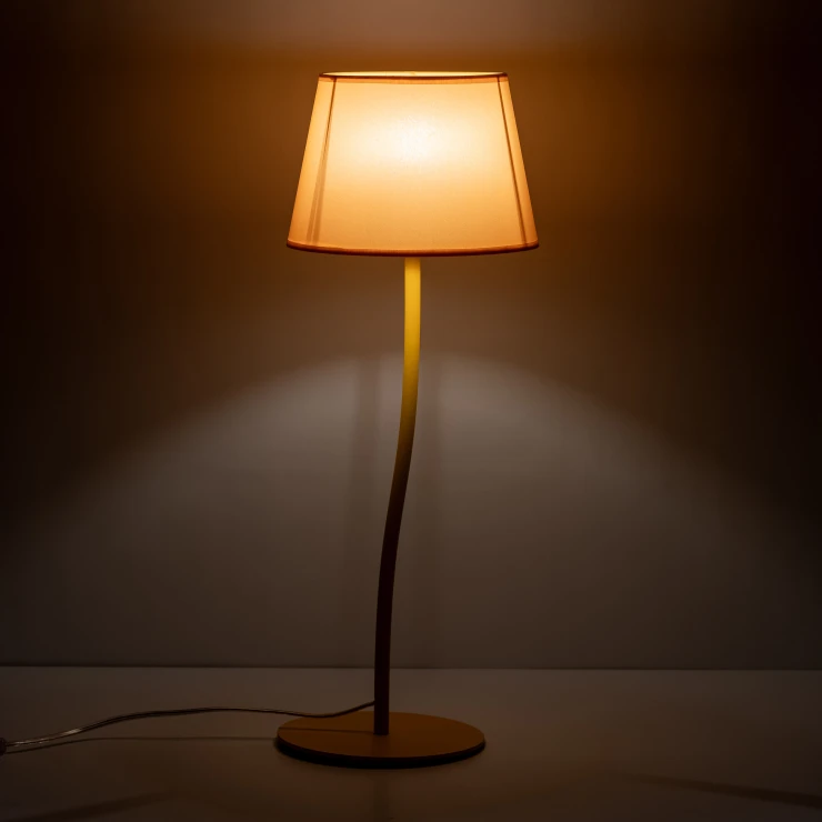 Bordlampe Eira Gul Mat-1