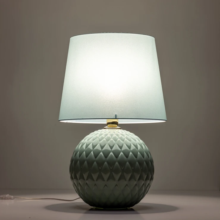 Bordlampe Cassia Mint Mat-1