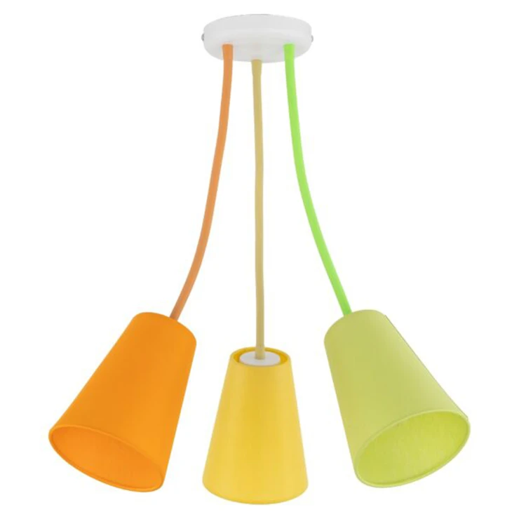 Loftlampe Solon 3 Flerfarvet Mat-0