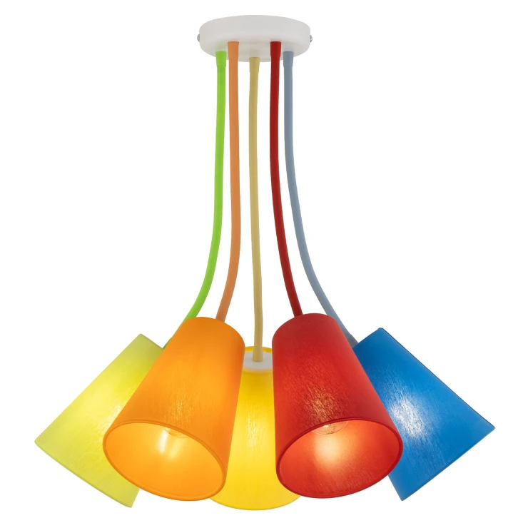 Loftlampe Solon 5 Flerfarvet Mat-1