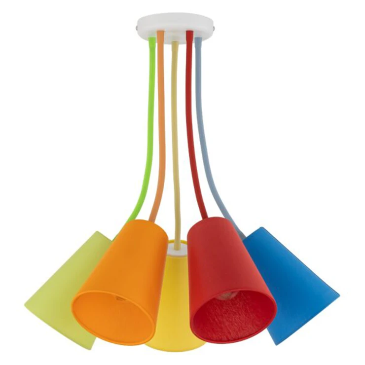 Loftlampe Solon 5 Flerfarvet Mat-0