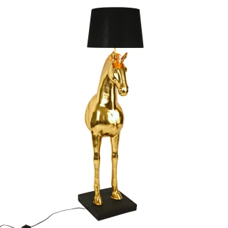 Werner Voss Gulvlampe Hest Urban Jungle Guld Blank