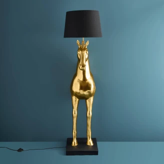 Werner Voss Gulvlampe Hest Urban Jungle Guld Blank